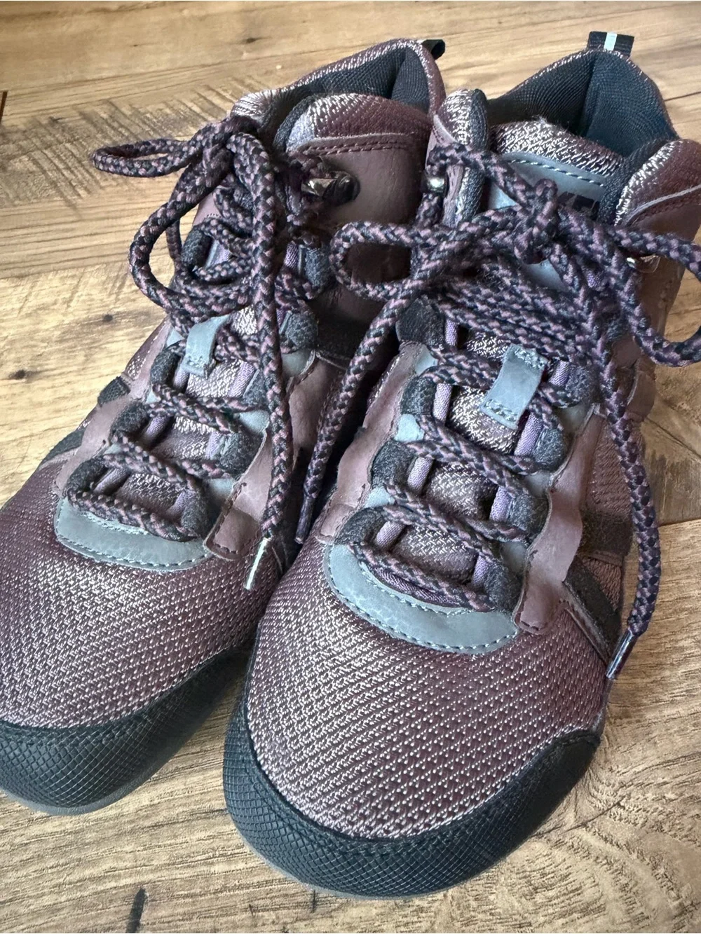 Xero Shoes Women's Daylite Hiker Boots | Size 9 | Purple | EUC